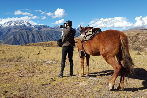 In Cusco - Visit to the Devil's Balcony on horseback