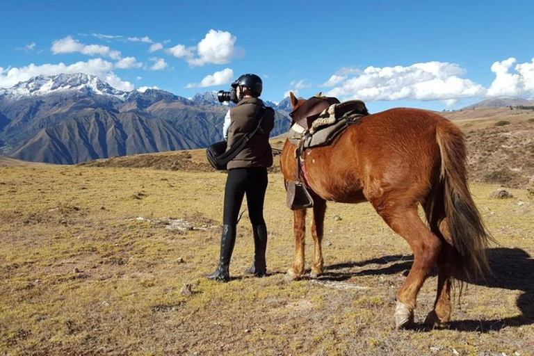 In Cusco - Visit to the Devil's Balcony on horseback
