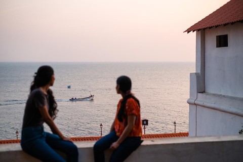 Candolim: Passeggiata nel patrimonio del porto e del complesso carcerario di Fort Aguada