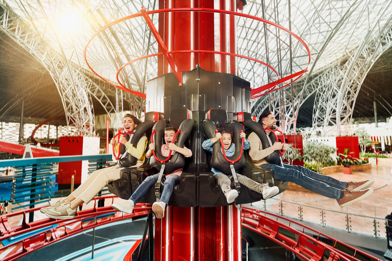 Yas Island: Ferrari World Admission Ticket Ferrari World General Admission Ticket