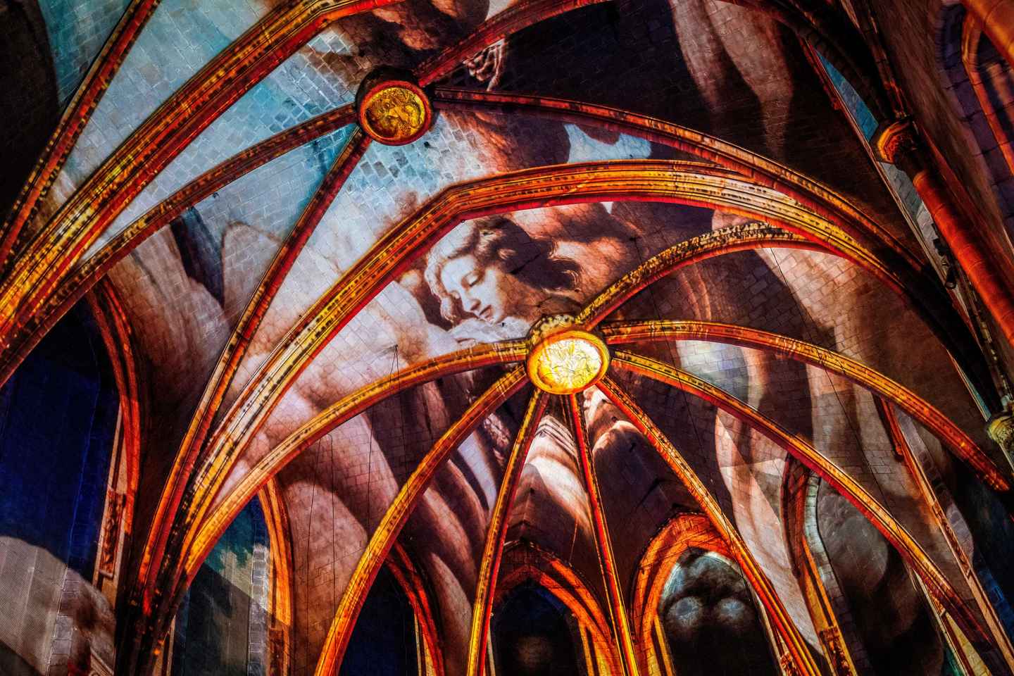 Barcelona Basilica: Immersive Light and Sound Show - LUMINISCENCE