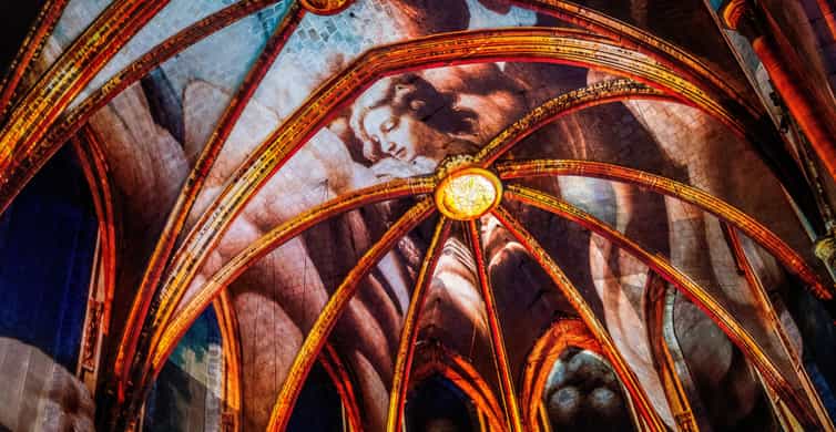 Barcelona Basilica: Immersive Light and Sound Show - LUMINISCENCE photo 3