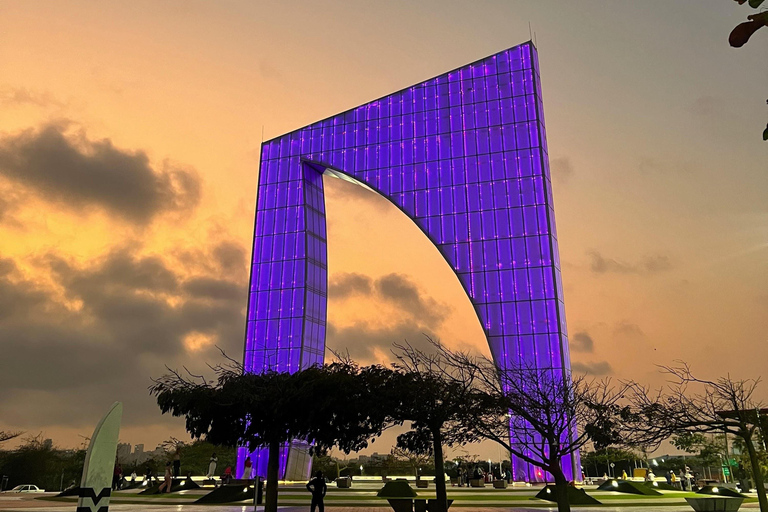 Barranquilla: City Tour of Barranquilla + Casa Del Carnaval Private City