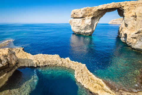 Gozo: Private Full-Day Customizable Tour with Driver & Van