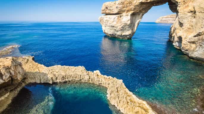 De Malta: Excursão Particular pelos Destaques de Gozo com Motorista Local