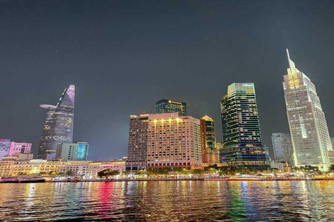 Ho Chi Minh City: Ben Thanh Princess Luxury Dining Cruise Dinner Cruise Ticket (No Transfer)