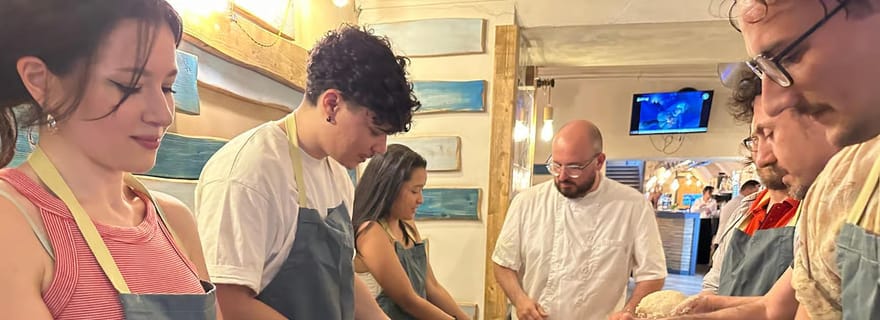 Naples : Expérience pizza et dégustation artisanale