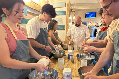 Pizza Experience: Prepara e gusta la tua pizza artigianale.