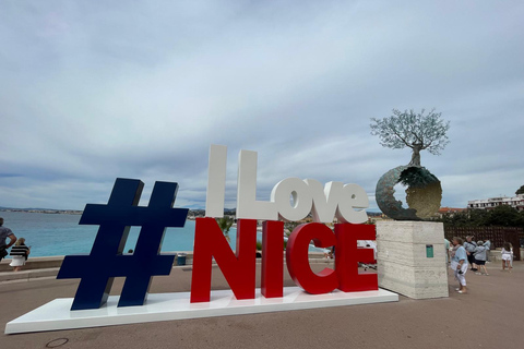 Stadswandeling in het hart van Nice