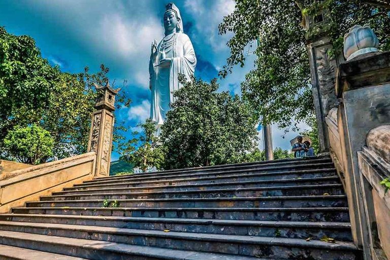 TOUR PRIVADO DE MEDIO DÍA POR LO MÁS DESTACADO DE LA CIUDAD DE DA NANG