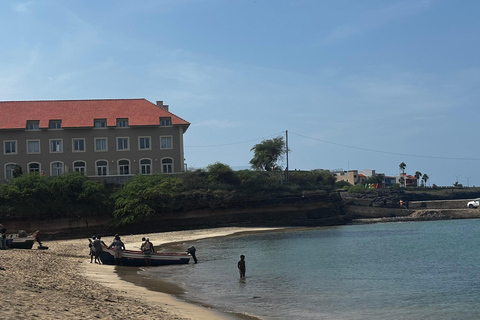Santiago Beach Tour – Quebra Canela, Prainha, and Tarrafal