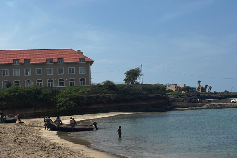 Santiago Beach Tour – Quebra Canela, Prainha, and Tarrafal