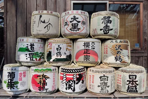 神戸：クレイジーな日本酒オデッセイ - たった1日で6つの酒蔵を制覇