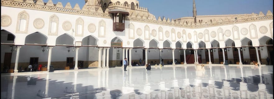Visite religieuse des sites islamiques et coptes du Caire