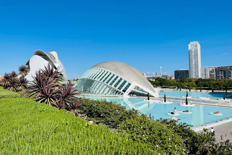 A Cidade das Artes e das Ciências em Valência