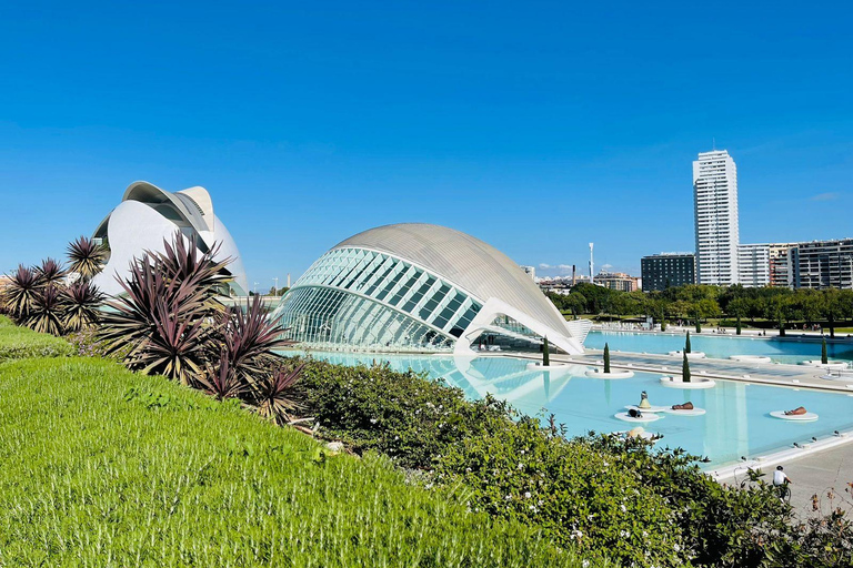 De Stad van Kunst en Wetenschap in Valencia