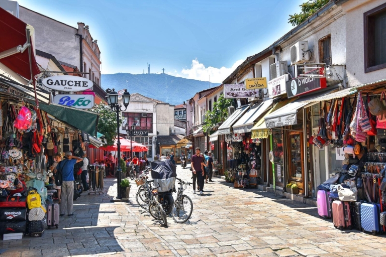 Skopje et le canyon de la Matka - visite d'une jounée au départ d'Ohrid