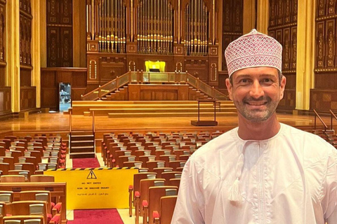 Best of Muscat in One Day (8–9 Hours) with Hotel Pickup