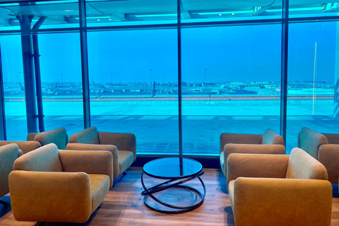 CAI Cairo International Airport: Ahlein Lounge Access T2 International Departure: Ahlein Premium Lounge