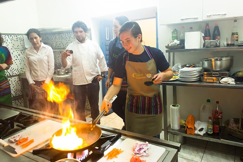 Typical Food Cooking Class in Arequipa