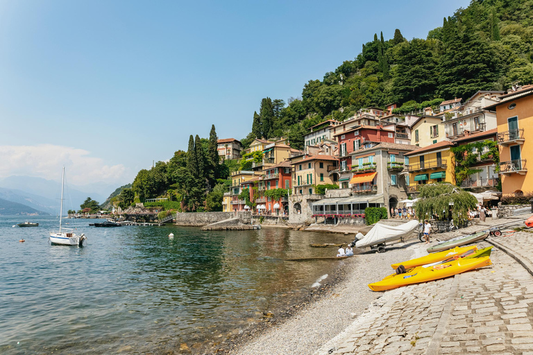 Lake Como, Bellagio and Varenna: Full-Day Tour from Milan Full-Day Tour from Milan Central Railway Station