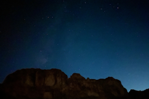 Camping Trip to Arizona Hot Springs with Food and Supplies