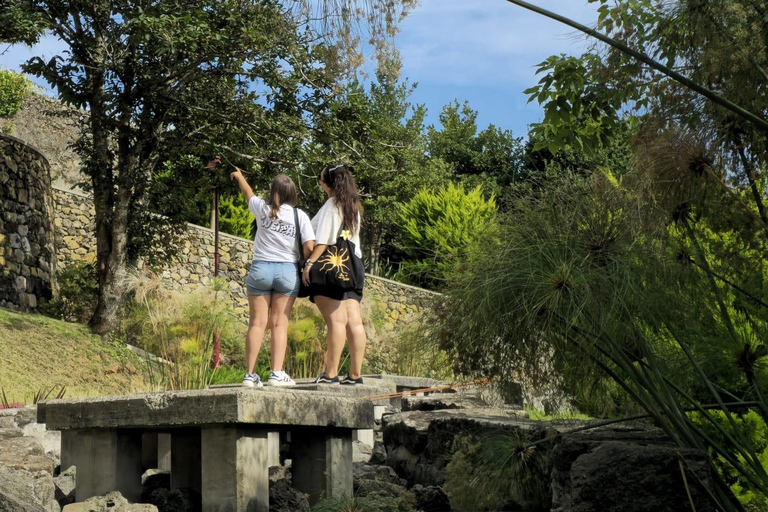 Spaziergang durch die Stadt Angra do Heroísmo