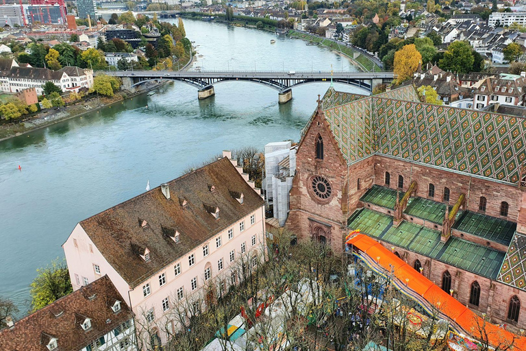 Het beste van Bazel: Privé wandeltour met een lokale bewonerPrivé Stadsrondleiding - 3Hr