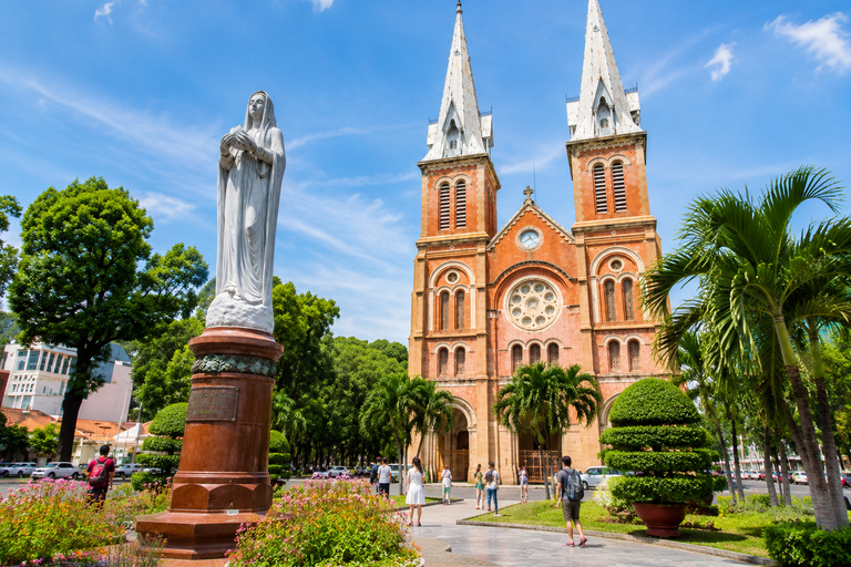 Ho Chi Minh City: Half-Day City Highlights Tour by Car