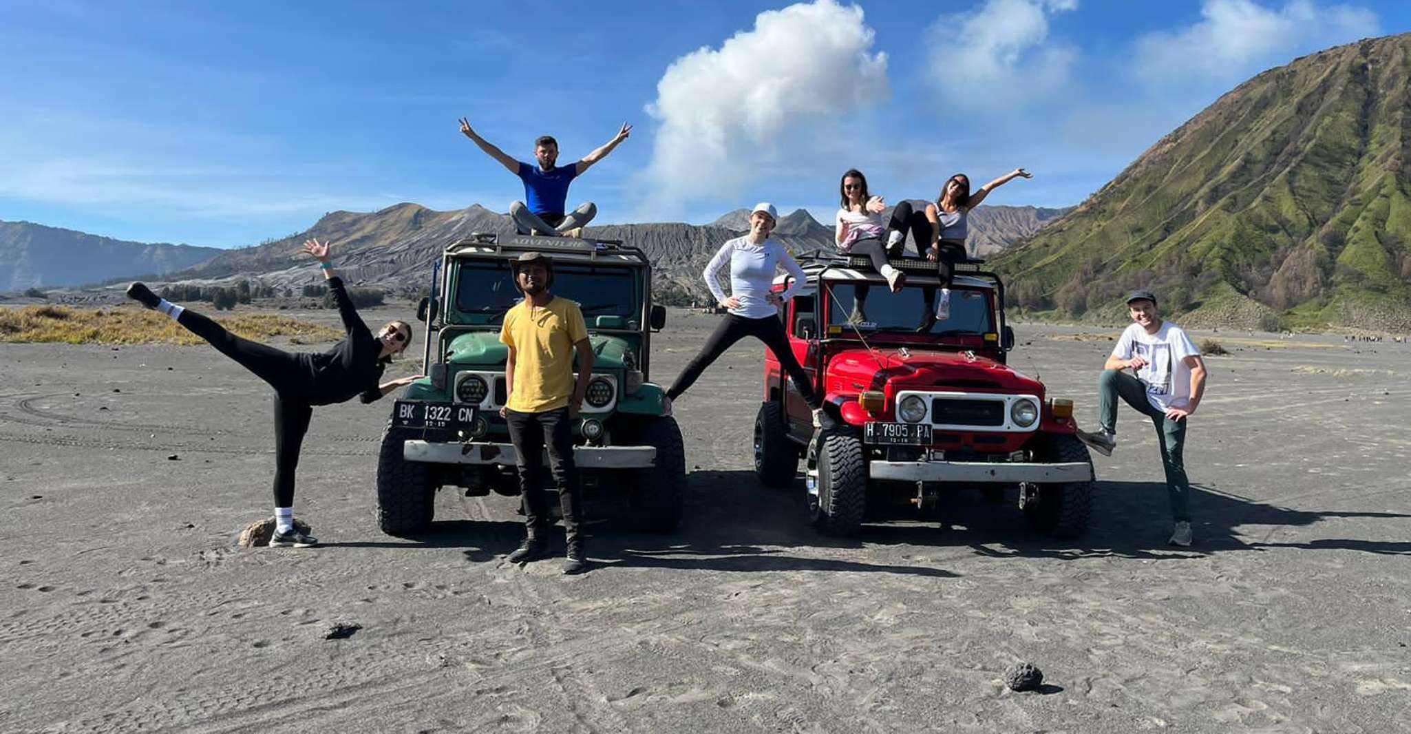 Surabaya or Malang: Mount Bromo Sunrise Share Guided Tour photo 4