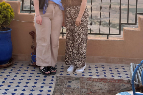 Avventura a Marrakech: parapendio, giro in cammello e colazione