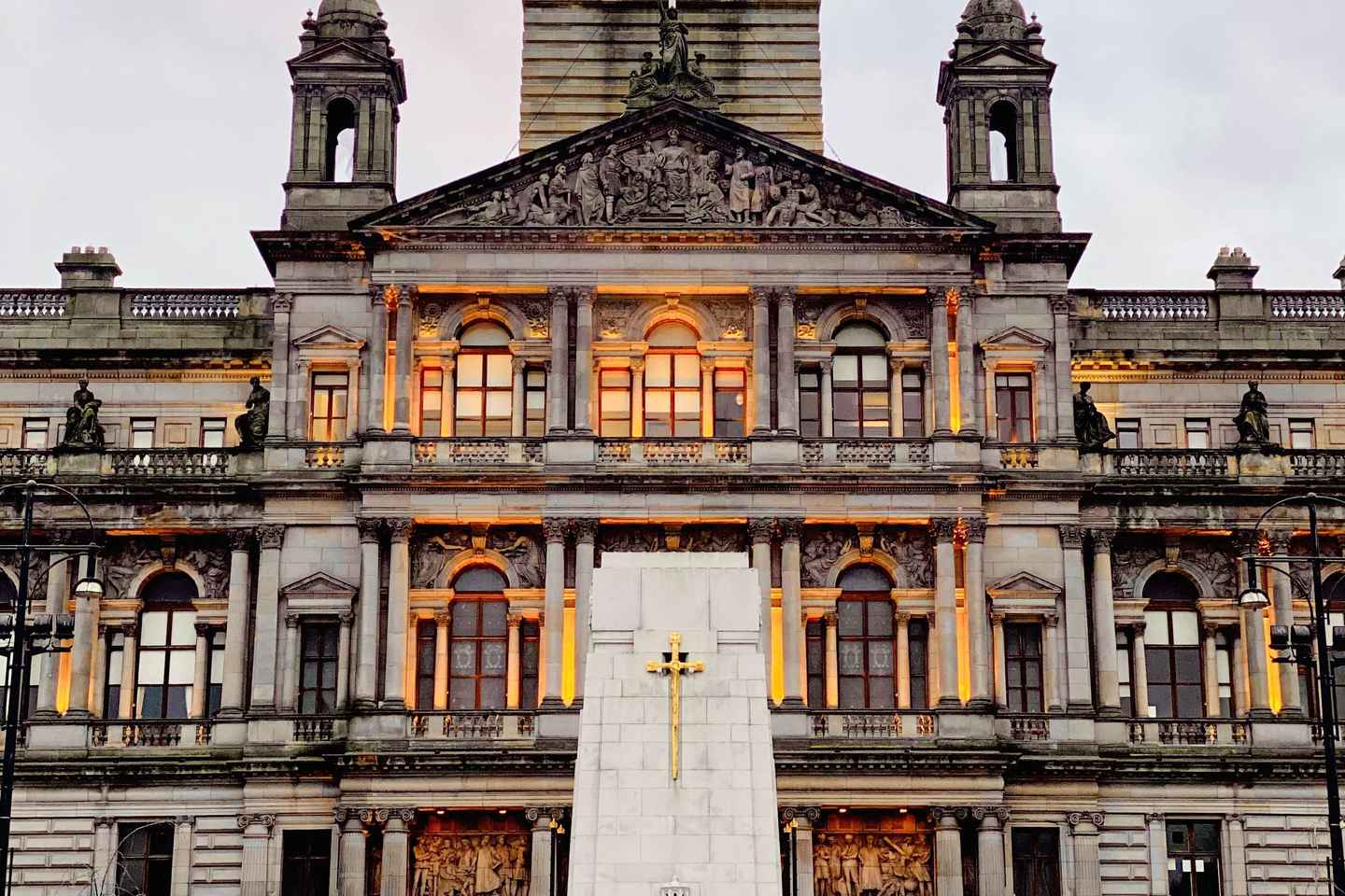 Glasgow, city of arts and history