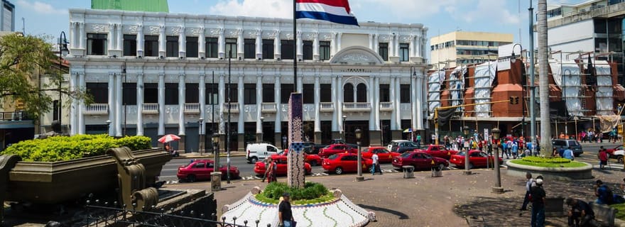 San José : Visite de la ville et dîner panoramique