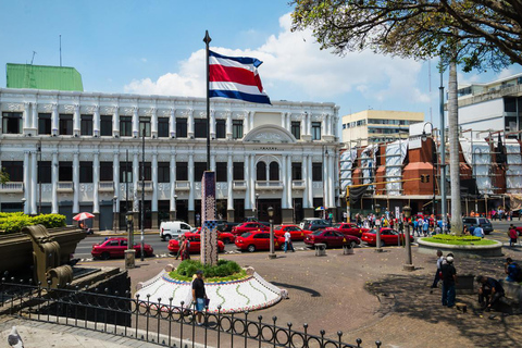 Stadsrondleiding + Diner op het beste uitzichtpunt van San José