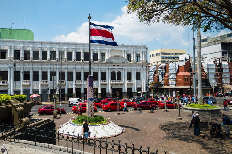 Stadsrondleiding + Diner op het beste uitzichtpunt van San José