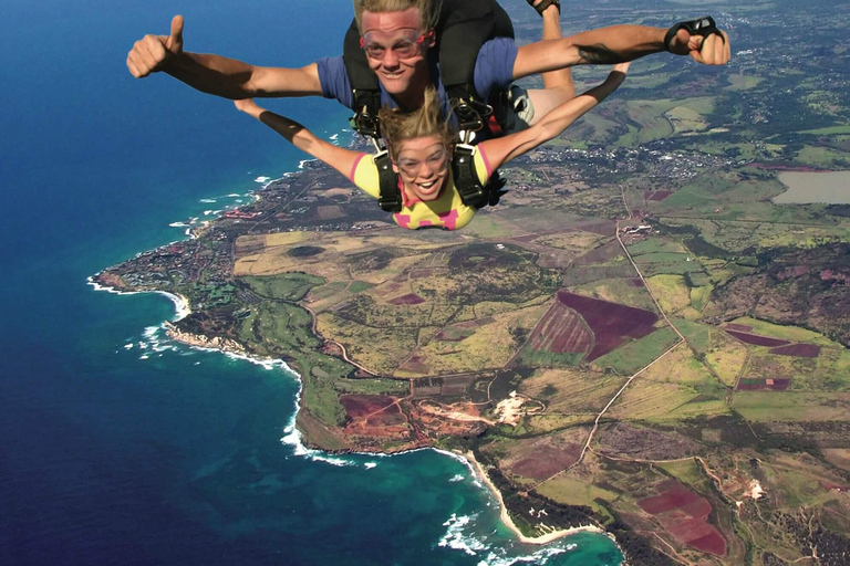 City of Side: SkyDive on Mediterranean Sea by Pilot