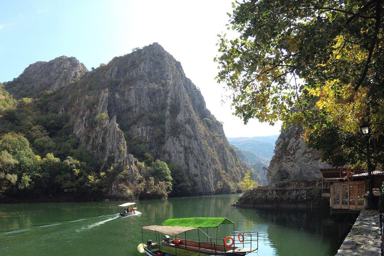 Skopje: Ohrid Day Trip with Bay of Bones & St. Naum