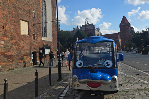 Gdansk:Gdansk Shipyard with Gradowa Hill by Golf cart