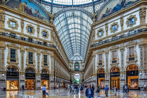 Milan: Guided City Tour with Duomo and Optional Terrace Small Group Tour Without Terrace Access