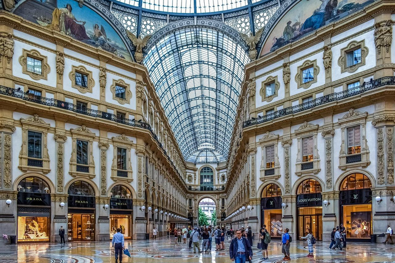 Milan: Guided City Tour with Duomo and Optional Terrace Small Group Tour Without Terrace Access