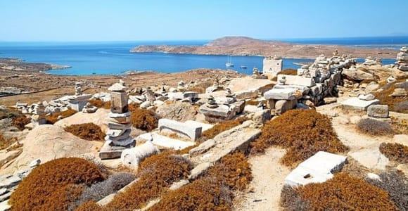 Delos and Mykonos One Day Cruise from Naxos