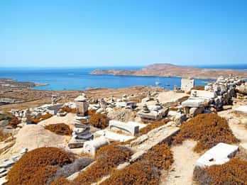 Croisière d'une journée à Delos et Mykonos au départ de Naxos