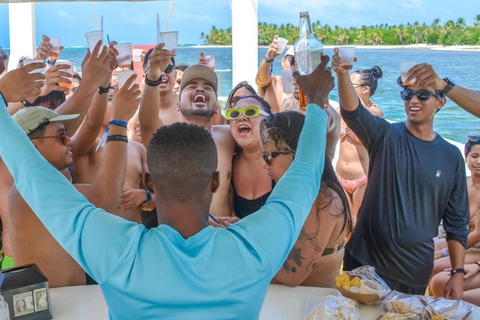 Punta Cana: Hip-Hop Party Boat with Open Bar,Live Dj & nat.P