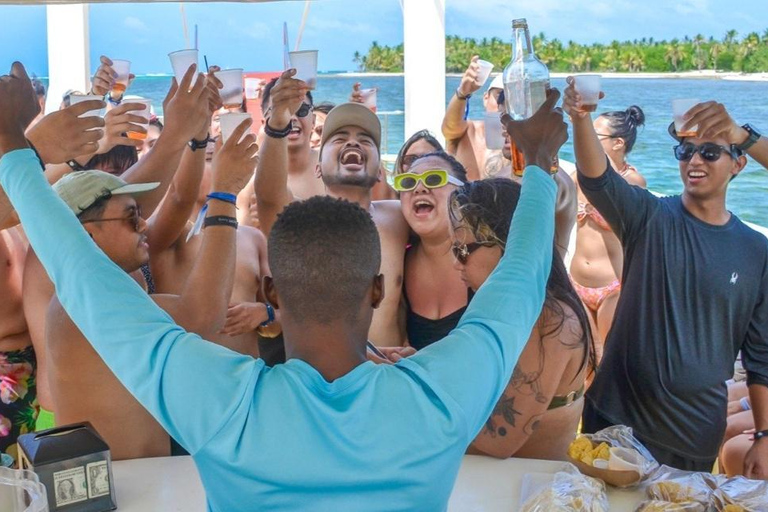 Punta Cana: Hip-Hop Party Boat with Open Bar,Live Dj & nat.P