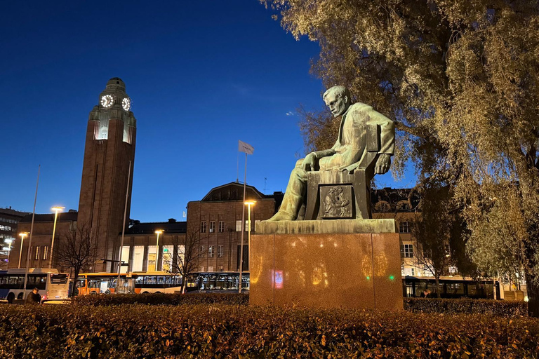 Glorious Helsinki Illuminated: Private Evening Driving Tour