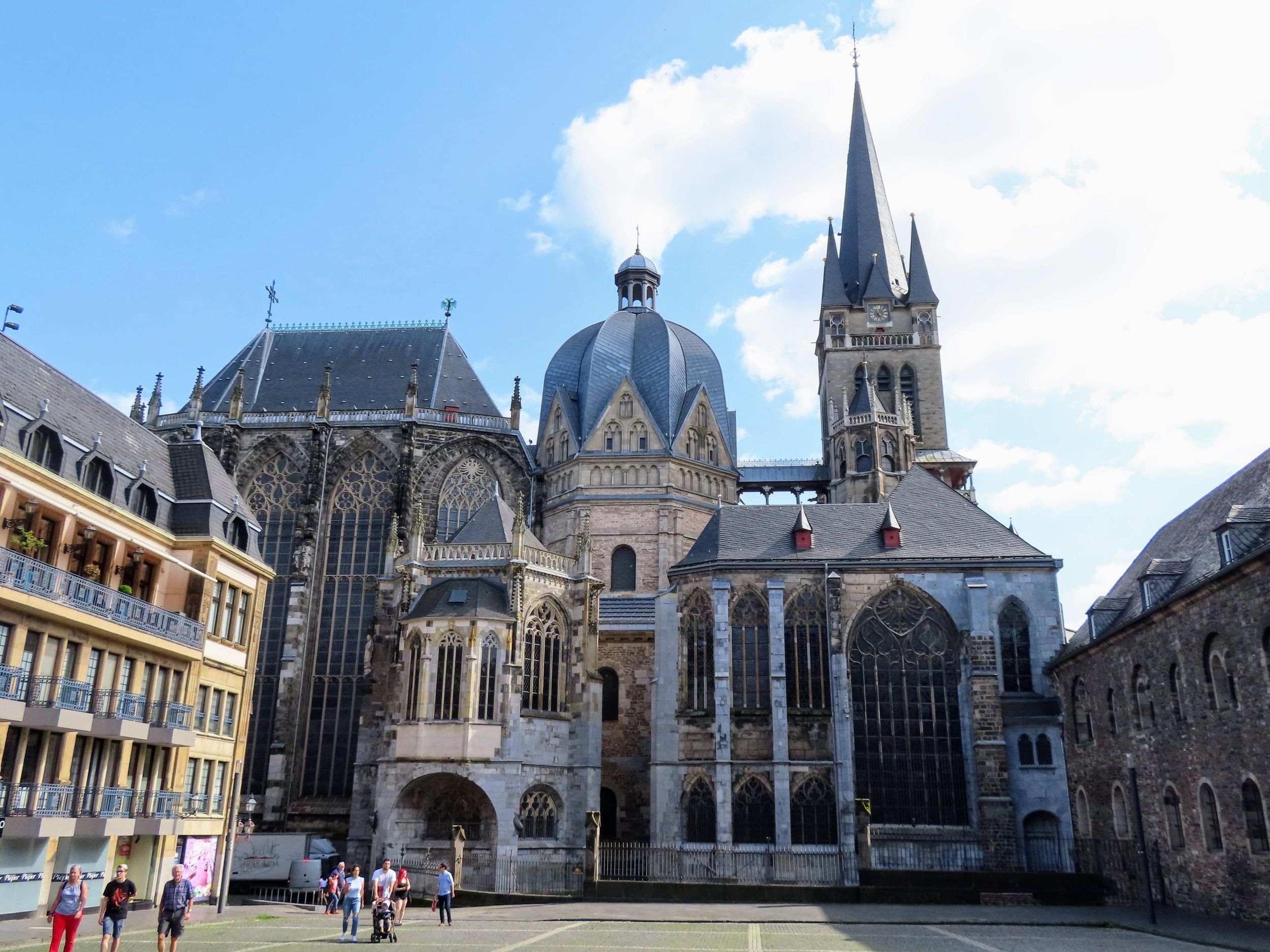 Aachen Highlights: Rundgang mit Kathedrale