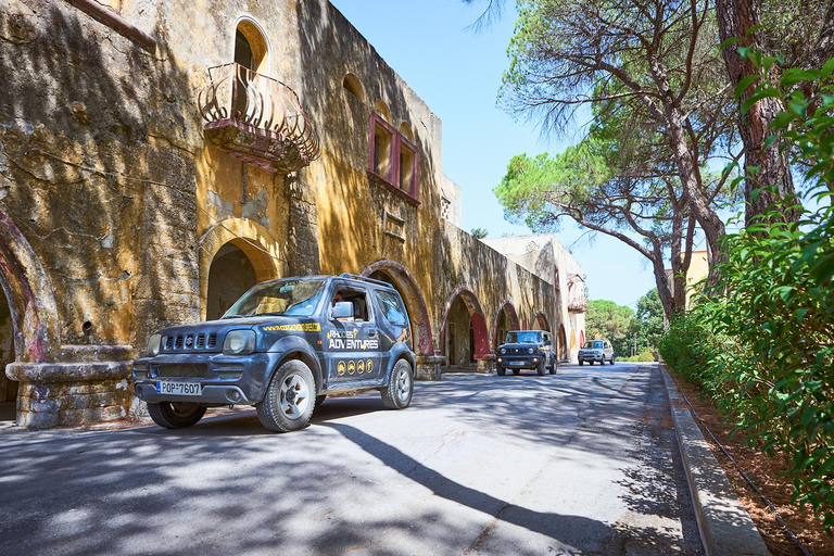 Private 4-5-Hour Tour and explore the hidden Gems of Rhodes Private 4-Hour Tour and explore the hidden Gems of Rhodes