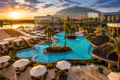 Therme Bucharest Entry Ticket & Round-Trip Transfer