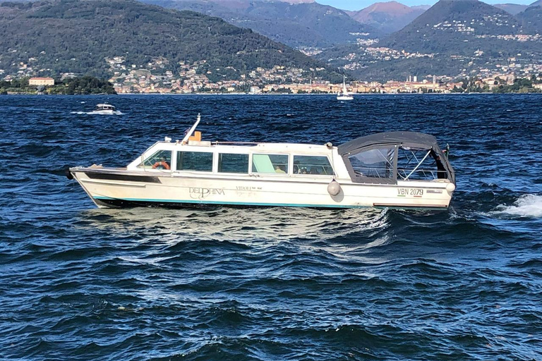 Lake Maggiore: Boat Trip to Verbania from Feriolo