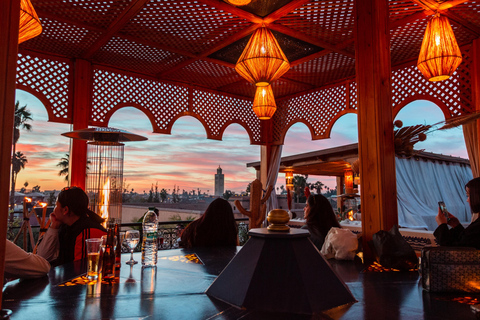 Marrakech: Rooftop Dinner with Koutoubia View Menu 2